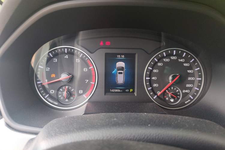 Used Haval H6 2018 Sport Edition 1.5T Automatic Two-Wheel Drive Elite Model China V Standard Instrument Cluster