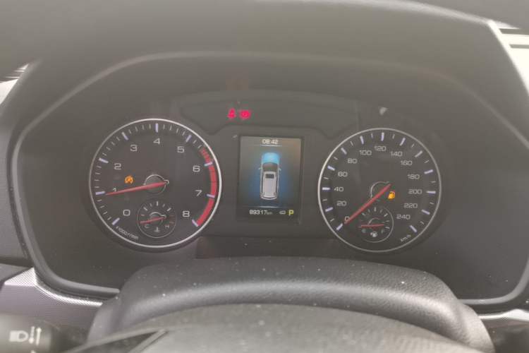Used Haval H6 2018 Sport Edition 1.5T Automatic Two-Wheel Drive Prestige Model China V Standard Instrument Cluster