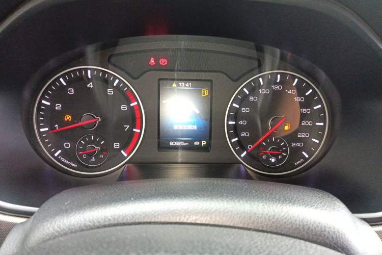 Used Haval H6 2018 Sport Edition 1.5T Automatic Two-Wheel Drive Prestige Model China V Standard Instrument Cluster