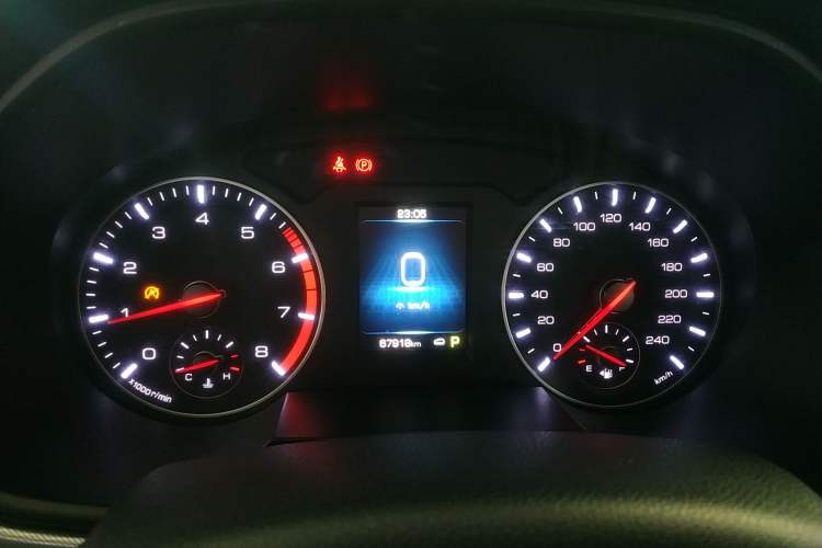 Used Haval H6 2018 Sport Edition 1.5T Automatic Two-Wheel Drive Elite Model China V Standard Instrument Cluster