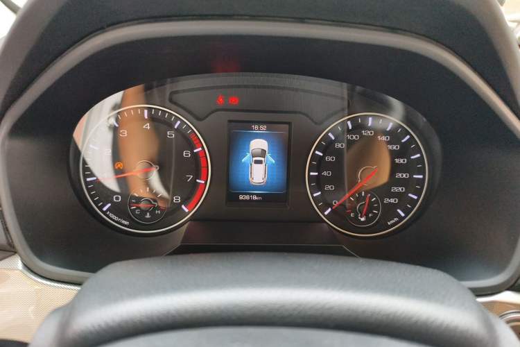 Used Haval H6 2018 Sport Edition 1.5T Manual Two-Wheel Drive Elite Model China V Standard Instrument Cluster