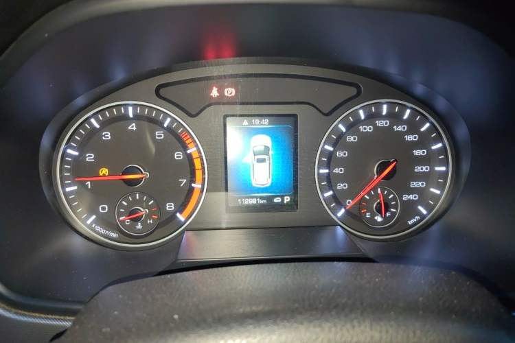Used Haval H6 2018 Red-Label Sport Edition 1.5T Automatic Two-Wheel Drive Elite Model Instrument Cluster