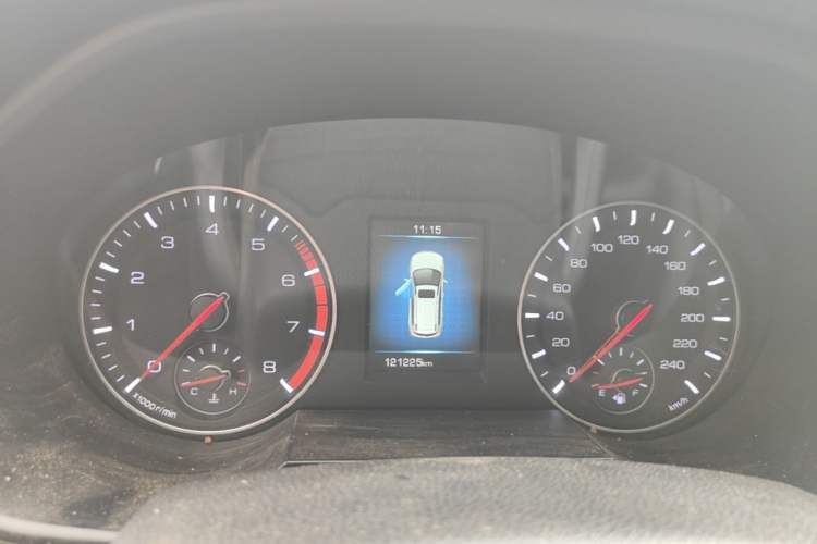 Used Haval H6 2018 Red-Label Sport Edition 1.5T Automatic Two-Wheel Drive Elite Model Instrument Cluster