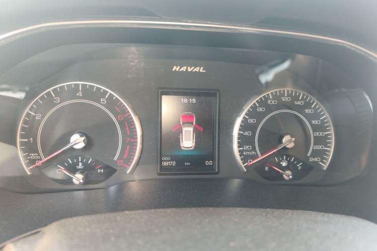 Used Haval H6 2018 Red-Label 1.5T Automatic Luxury Model Instrument Cluster