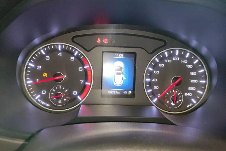Used Haval H6 2018 Blue Label Sport Edition 1.5T Automatic Two-Wheel Drive Elite Model Instrument Cluster