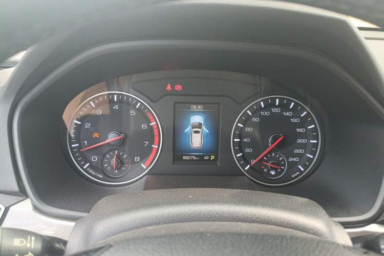 Used Haval H6 2018 Blue Label Sport Edition 1.5T Automatic Two-Wheel Drive Elite Model Instrument Cluster