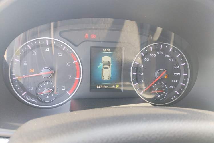 Used Haval H6 2018 Blue Label Sport Edition 1.5T Automatic Two-Wheel Drive Elite Model Instrument Cluster