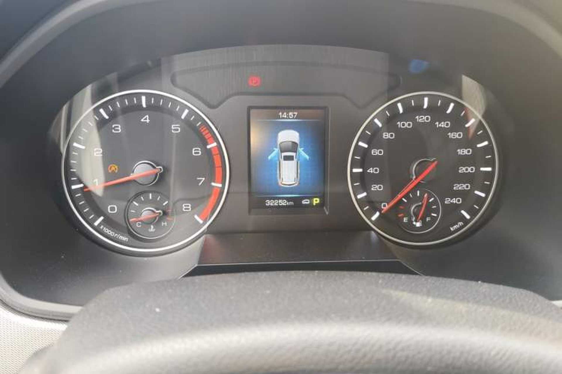 Used Haval H6 2018 Sport Edition 1.5T Automatic Two-Wheel Drive Elite Model China V Standard Instrument Cluster