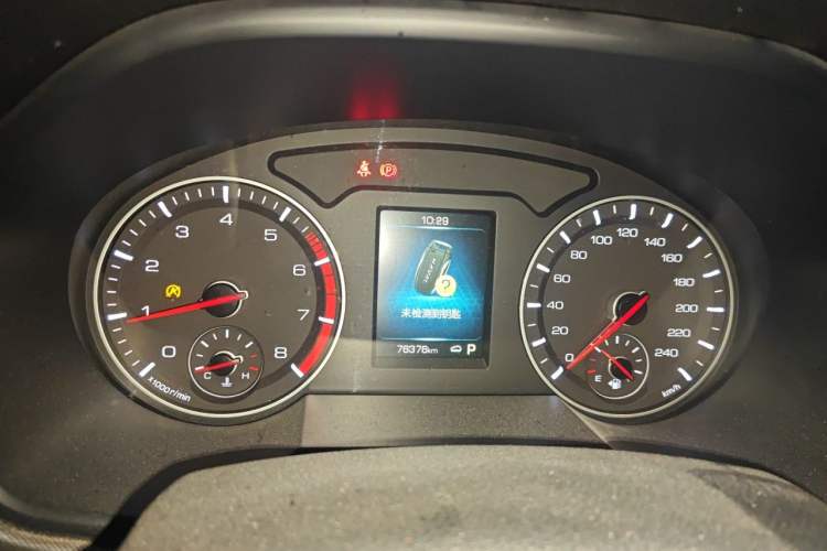 Used Haval H6 2018 Red-Label Sport Edition 1.5T Automatic Two-Wheel Drive Elite Model Instrument Cluster