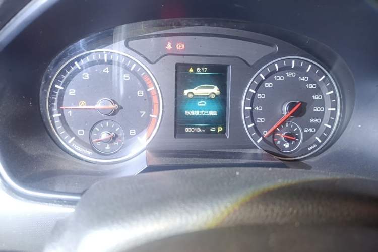 Used Haval H6 2018 Blue Label Sport Edition 1.5T Automatic Two-Wheel Drive Elite Model Instrument Cluster