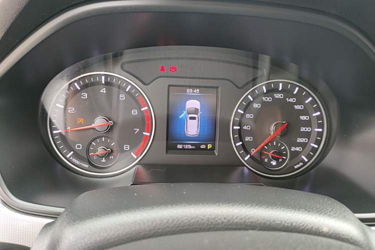 Used Haval H6 2018 Sport Edition 1.5T Automatic Two-Wheel Drive Elite Model China V Standard Instrument Cluster