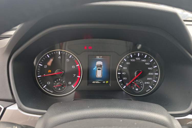 Used Haval H6 2018 Sport Edition 1.5T Automatic Two-Wheel Drive Elite Model China V Standard Instrument Cluster