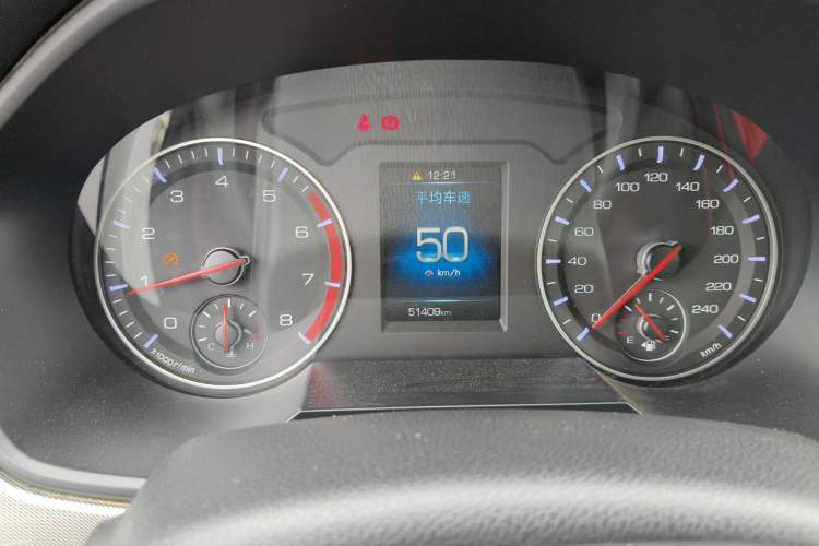 Used Haval H6 2018 Blue Label Sport Edition 1.5T Manual Two-Wheel Drive Elite Model Instrument Cluster