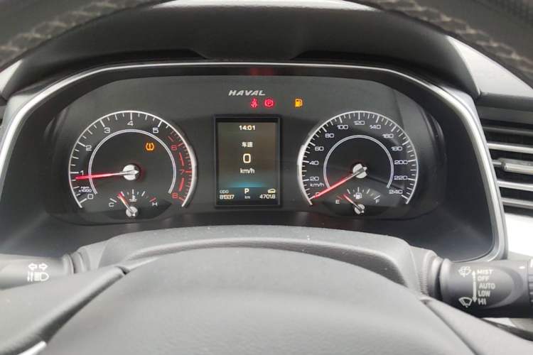 Used Haval H6 2018 Red-Label 1.5T Automatic Luxury Model Instrument Cluster