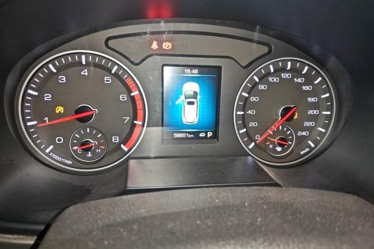 Used Haval H6 2018 Red-Label Sport Edition 1.5T Automatic Two-Wheel Drive Elite Model Instrument Cluster