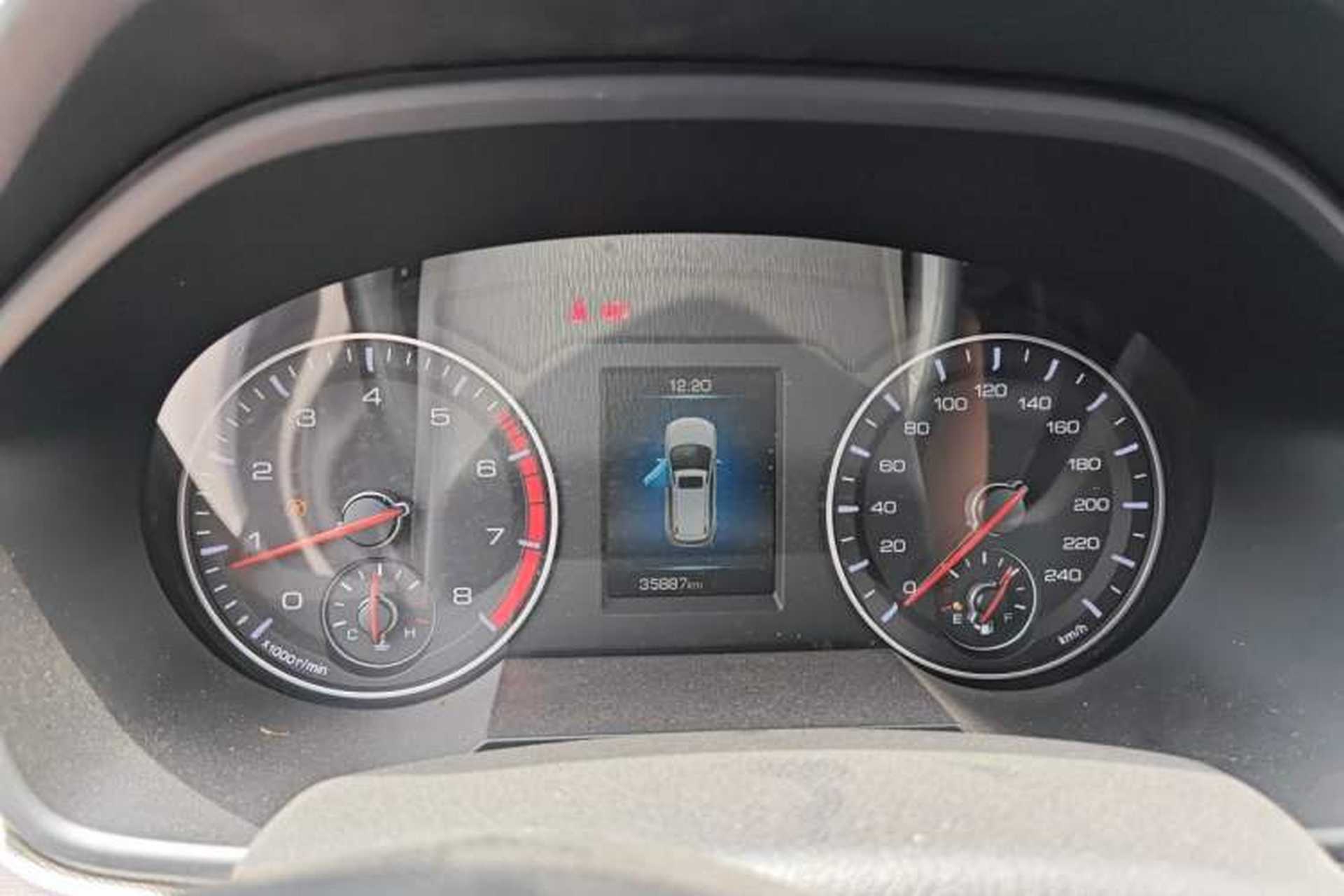 Used Haval H6 2018 Blue Label Sport Edition 1.5T Manual Two-Wheel Drive Elite Model Instrument Cluster