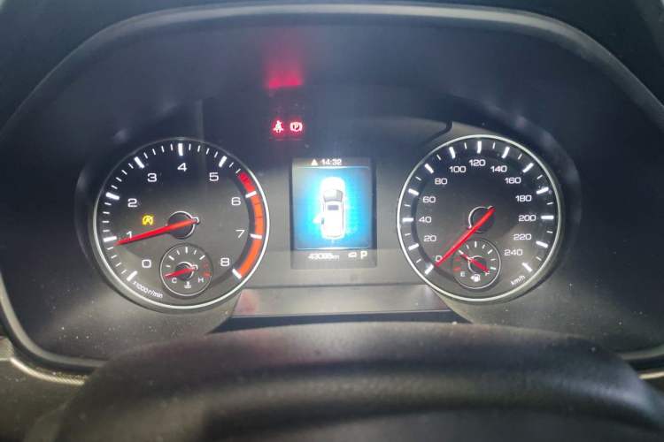 Used Haval H6 2018 Red-Label Sport Edition 1.5T Automatic Two-Wheel Drive Elite Model Instrument Cluster