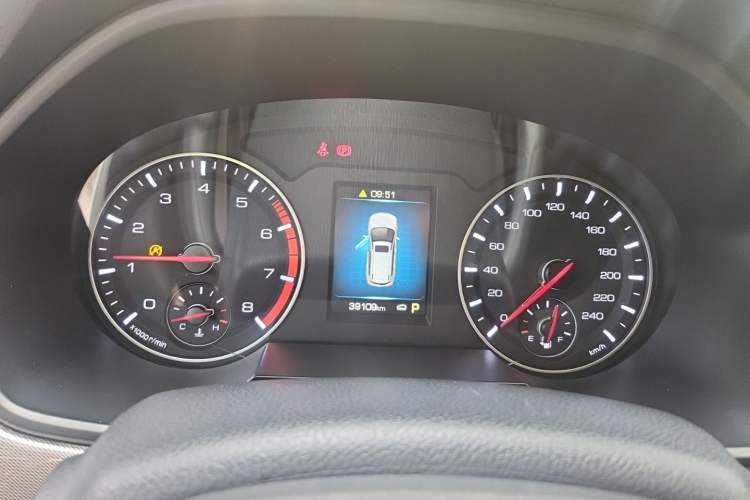 Used Haval H6 2018 Sport Edition 1.5T Automatic Two-Wheel Drive Elite Model China V Standard Instrument Cluster