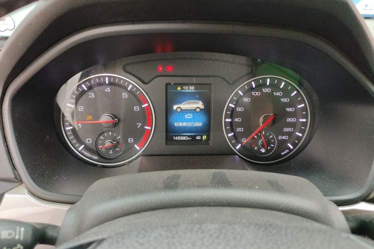 Used Haval H6 2018 Blue Label Sport Edition 1.5T Automatic Two-Wheel Drive Elite Model Instrument Cluster