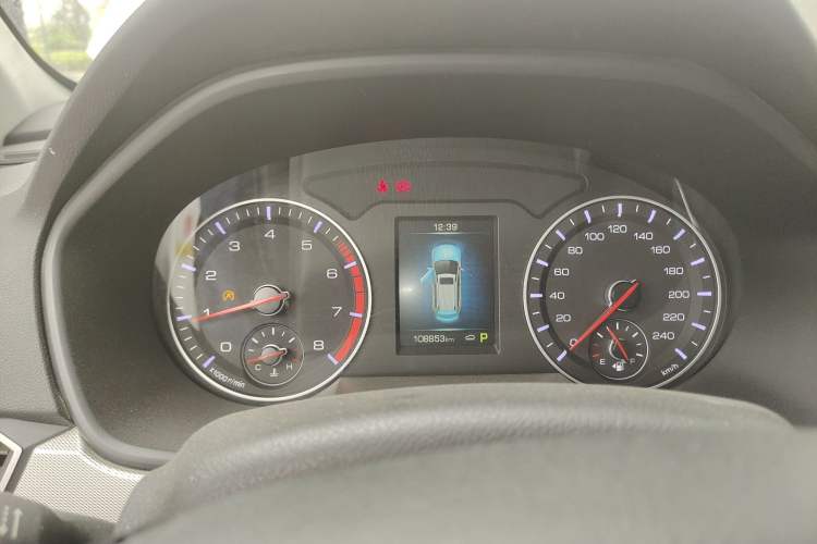 Used Haval H6 2018 Blue Label Sport Edition 1.5T Automatic Two-Wheel Drive Elite Model Instrument Cluster