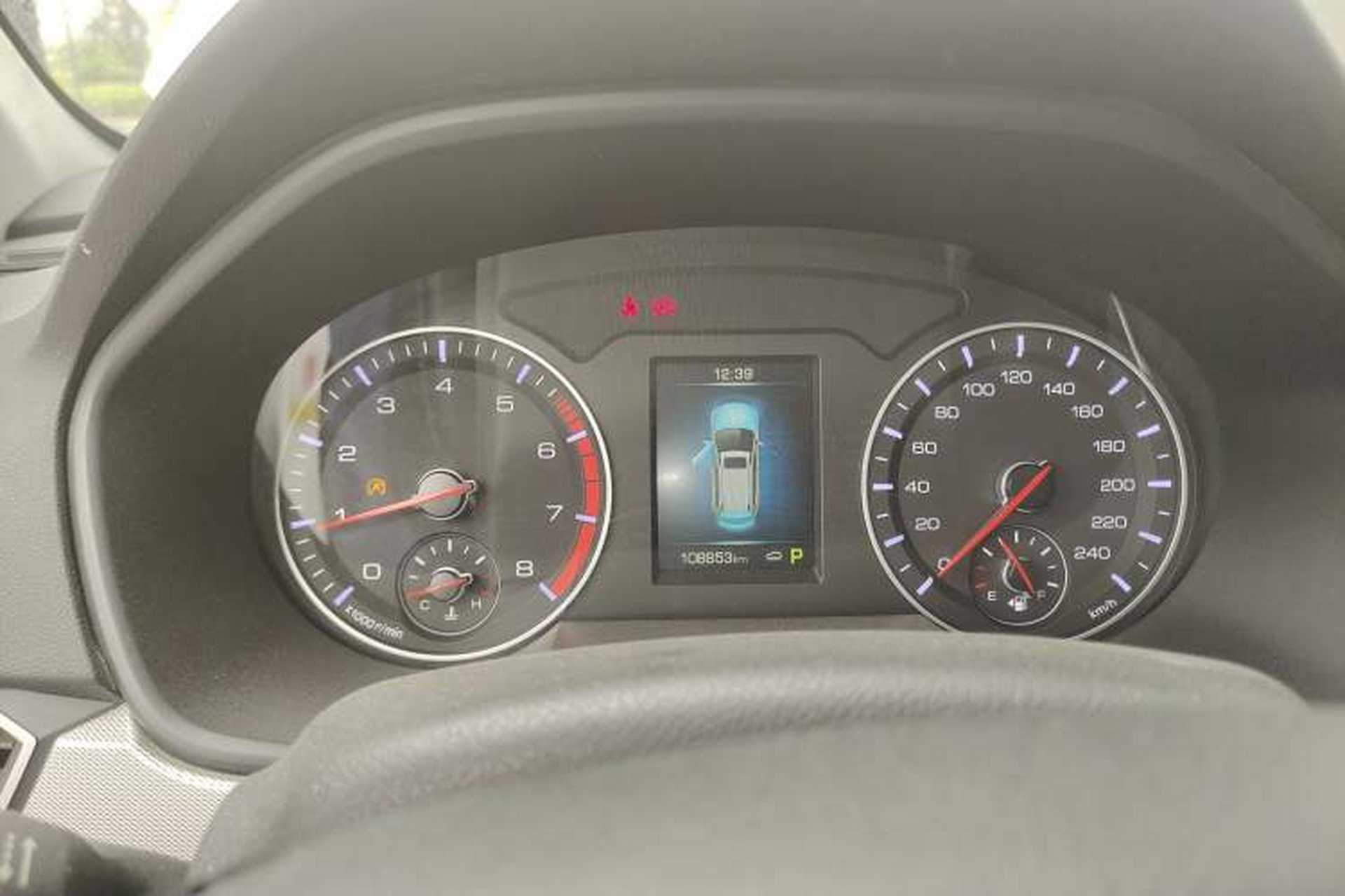 Used Haval H6 2018 Blue Label Sport Edition 1.5T Automatic Two-Wheel Drive Elite Model Instrument Cluster