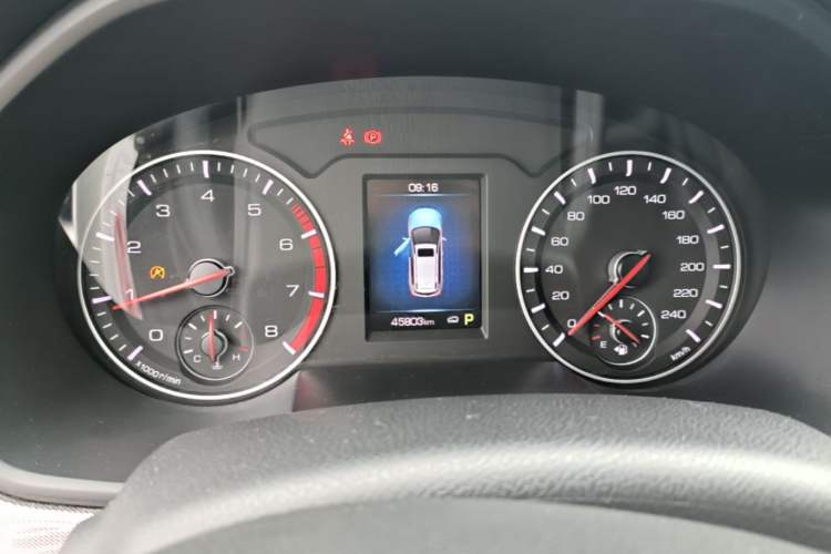 Used Haval H6 2018 Red-Label Sport Edition 1.5T Automatic Two-Wheel Drive Elite Model Instrument Cluster