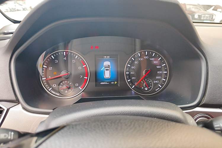 Used Haval H6 2018 Sport Edition 1.5T Automatic Two-Wheel Drive Elite Model China V Standard Instrument Cluster
