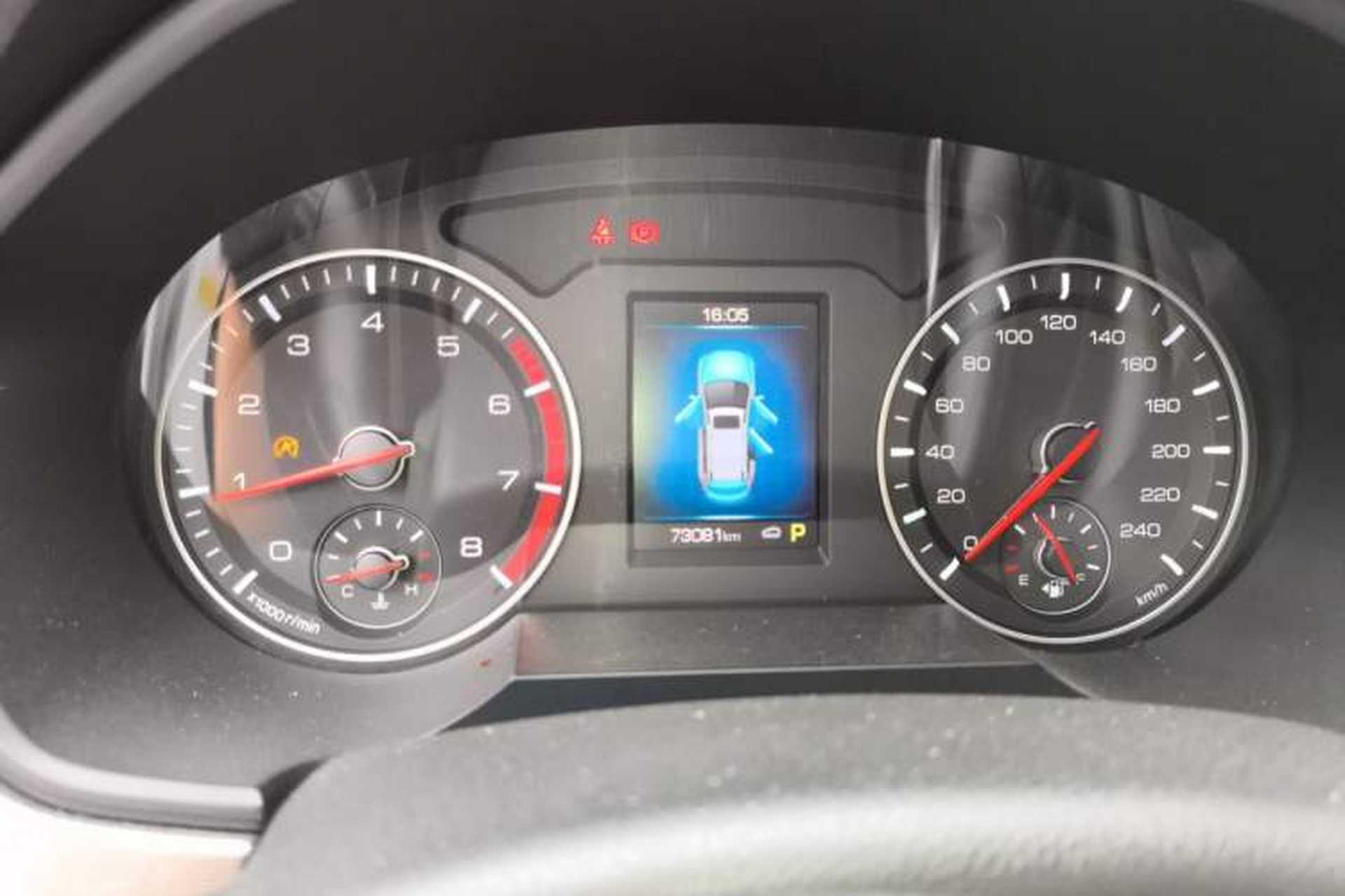 Used Haval H6 2018 Blue Label Sport Edition 1.5T Automatic Two-Wheel Drive Elite Model Instrument Cluster