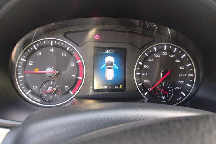 Used Haval H6 2018 Blue Label Sport Edition 1.5T Automatic Two-Wheel Drive Elite Model Instrument Cluster