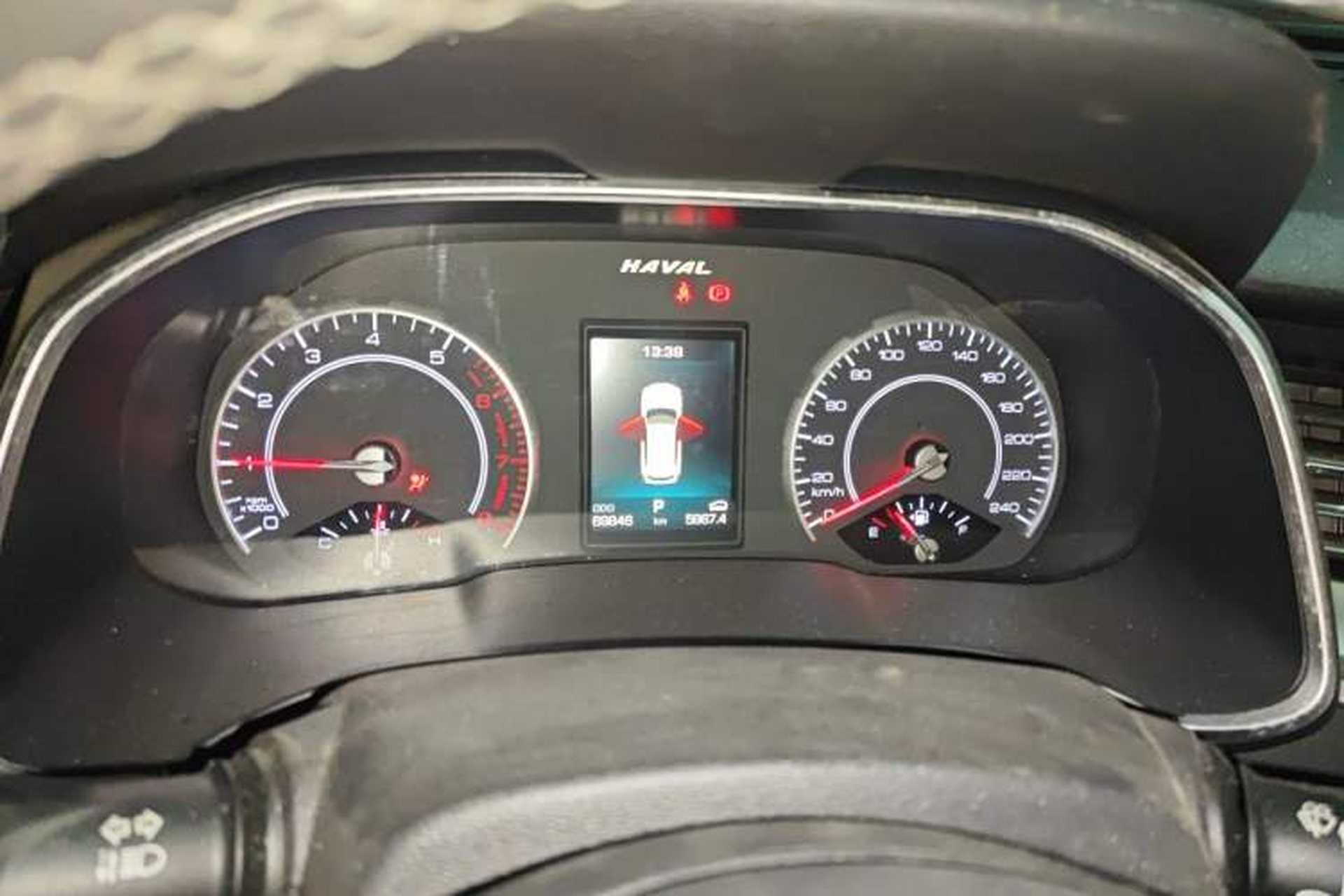 Used Haval H6 2018 Blue-Label 1.5T Automatic Luxury Model Instrument Cluster