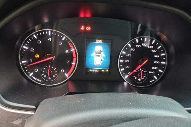 Used Haval H6 2018 Blue Label Sport Edition 1.5T Automatic Two-Wheel Drive Elite Model Instrument Cluster