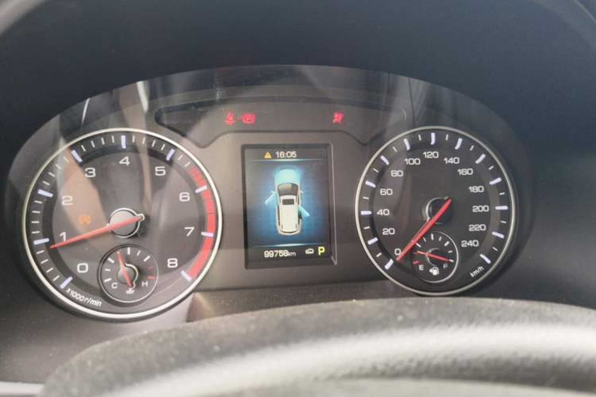 Used Haval H6 2018 Red-Label Sport Edition 1.5T Automatic Two-Wheel Drive Elite Model Instrument Cluster