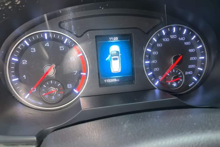 Used Haval H6 2018 Red-Label Sport Edition 1.5T Automatic Two-Wheel Drive Elite Model Instrument Cluster