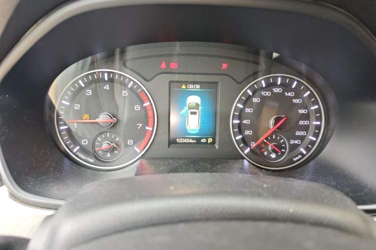 Used Haval H6 2018 Red-Label Sport Edition 1.5T Automatic Two-Wheel Drive Elite Model Instrument Cluster