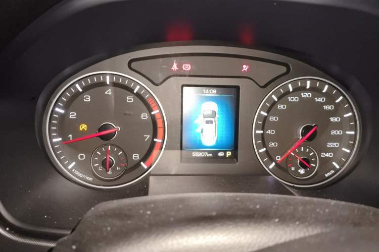 Used Haval H6 2018 Red-Label Sport Edition 1.5T Automatic Two-Wheel Drive Elite Model Instrument Cluster