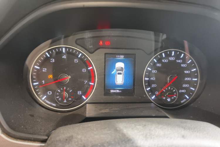 Used Haval H6 2018 Blue Label Sport Edition 1.5T Manual Two-Wheel Drive Elite Model Instrument Cluster
