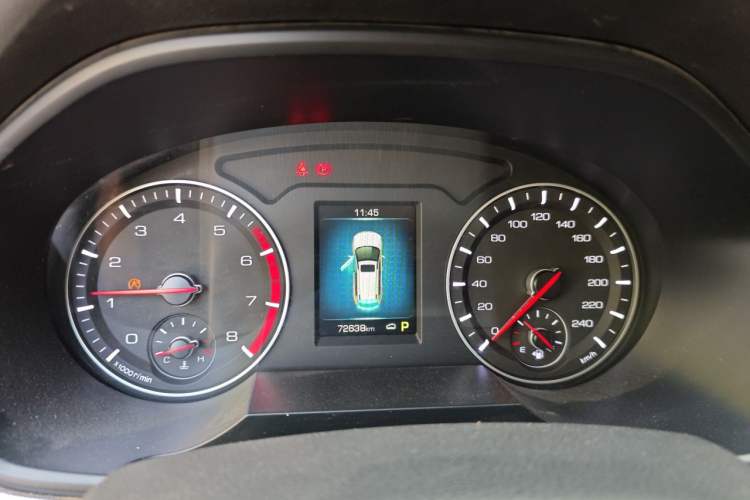 Used Haval H6 2018 Red-Label Sport Edition 1.5T Automatic Two-Wheel Drive Elite Model Instrument Cluster