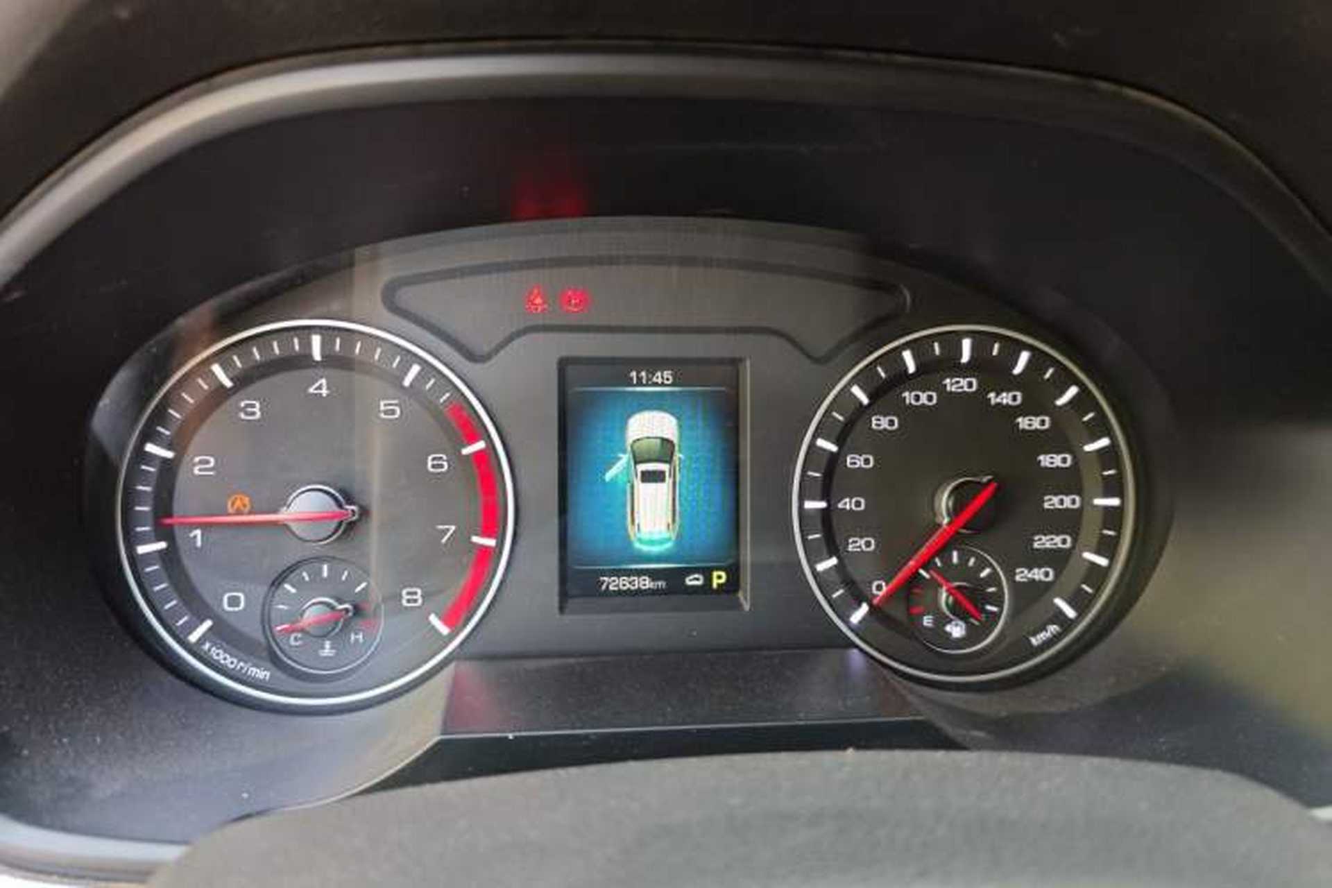 Used Haval H6 2018 Red-Label Sport Edition 1.5T Automatic Two-Wheel Drive Elite Model Instrument Cluster