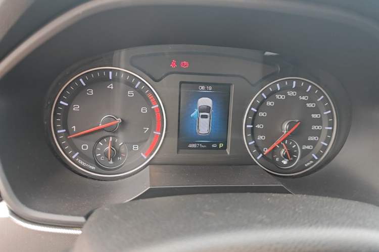 Used Haval H6 2018 Blue Label Sport Edition 1.5T Automatic Two-Wheel Drive Elite Model Instrument Cluster