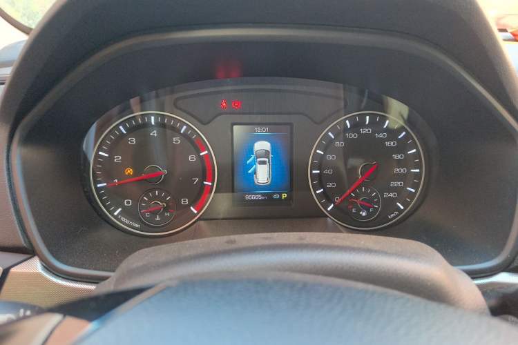 Used Haval H6 2018 Sport Edition 1.5T Automatic Two-Wheel Drive Elite Model China V Standard Instrument Cluster
