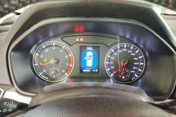 Used Haval H6 2018 Blue Label Sport Edition 1.5T Automatic Two-Wheel Drive Elite Model Instrument Cluster