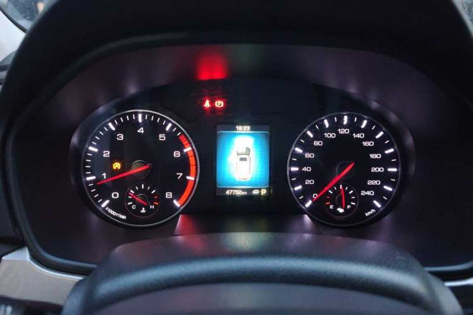 Used Haval H6 2018 Red-Label Sport Edition 1.5T Automatic Two-Wheel Drive Elite Model Instrument Cluster