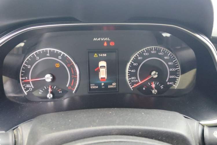 Used Haval H6 2018 Red-Label 1.5T Automatic Luxury Model Instrument Cluster