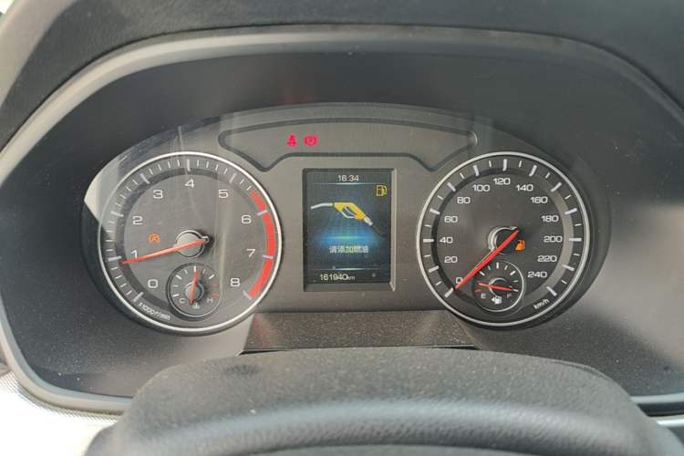 Used Haval H6 2018 Red-Label Sport Version 1.5T Manual Two-Wheel Drive Elite Model Instrument Cluster