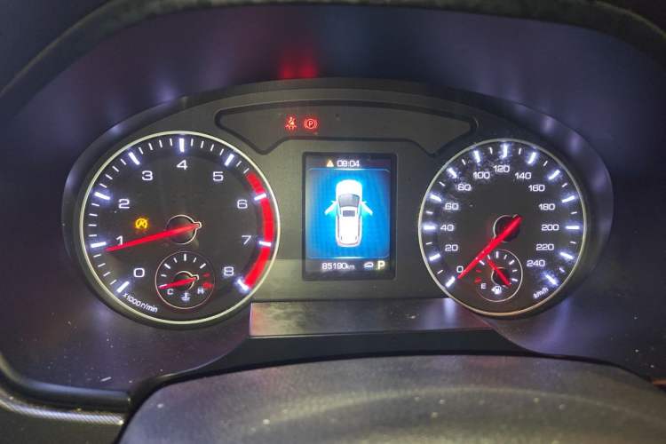 Used Haval H6 2018 Blue Label Sport Edition 1.5T Automatic Two-Wheel Drive Elite Model Instrument Cluster