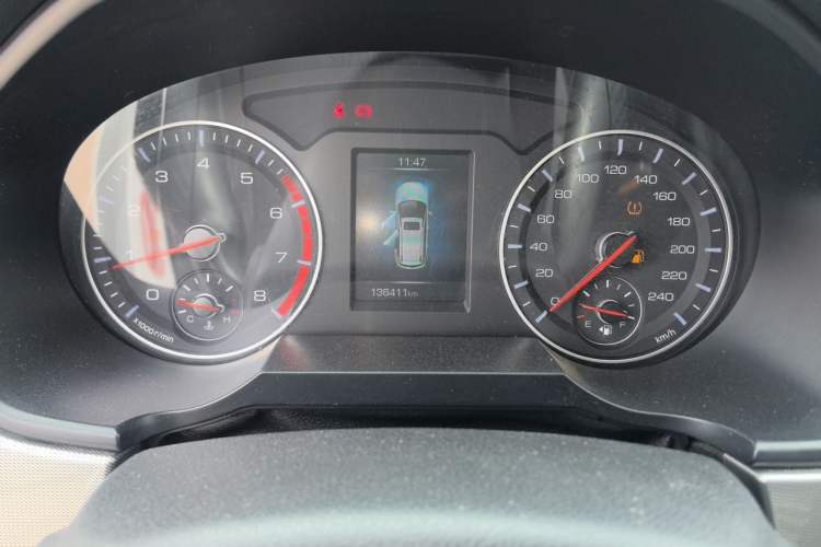 Used Haval H6 2018 Red-Label Sport Version 1.5T Manual Two-Wheel Drive Elite Model Instrument Cluster