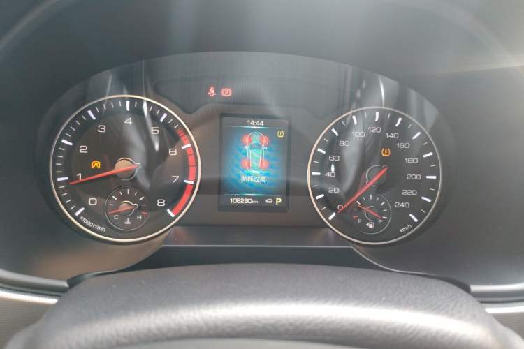 Used Haval H6 2018 Red-Label Sport Edition 1.5T Automatic Two-Wheel Drive Prestige Model Instrument Cluster