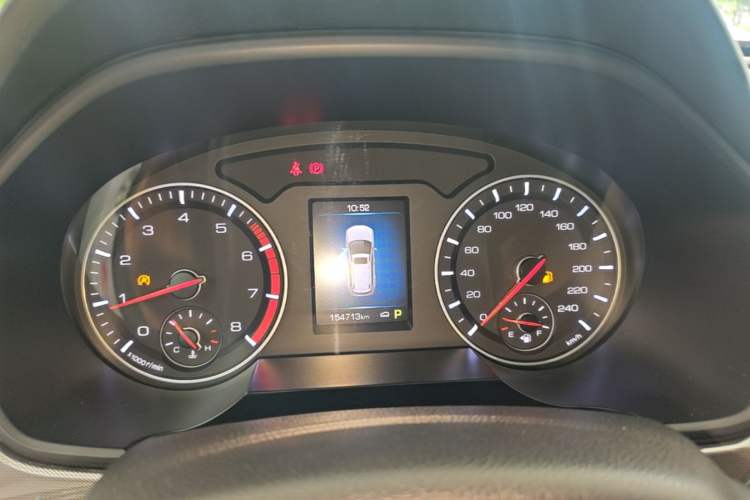 Used Haval H6 2018 Sport Edition 1.5T Automatic Two-Wheel Drive Elite Model China V Standard Instrument Cluster