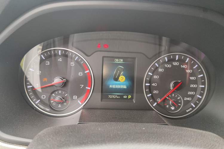 Used Haval H6 2018 Red-Label Sport Edition 1.5T Automatic Two-Wheel Drive Elite Model Instrument Cluster