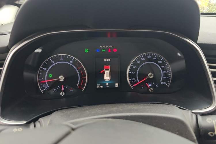 Used Haval H6 2018 Red-Label 1.5T Automatic Luxury Model Instrument Cluster